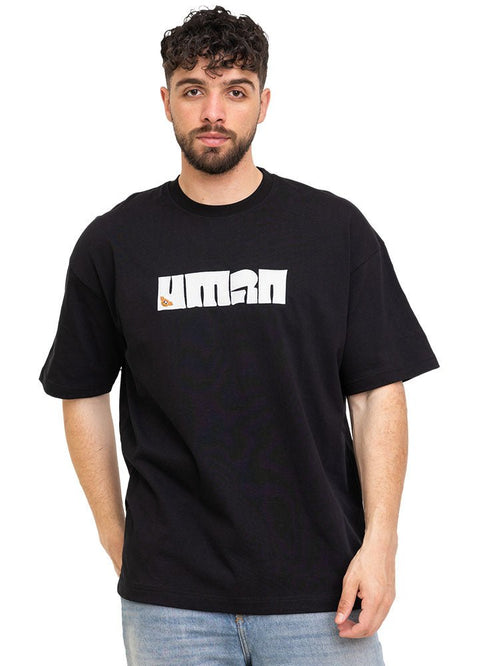 Black Design 3721VIG - O - S Round T-shirt - Khotwh